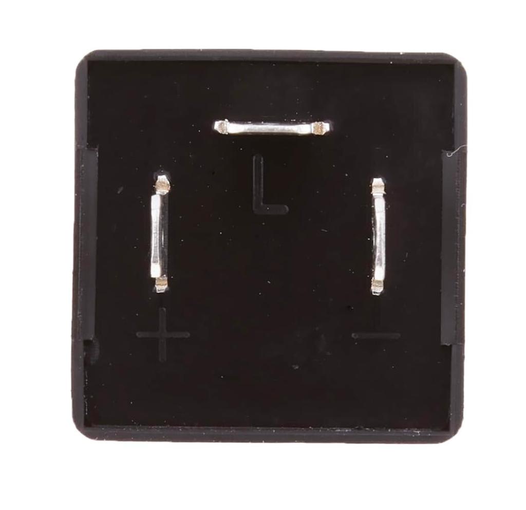 YFFSFDC Releu Intermitent 3 Pini Releu Semnalizare CF14 Viteză Intermitentă Reglabilă Releu Intermitent LED pentru Motocicletă