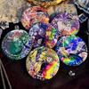 Jotaro, Kakyoin, and Polnareff Doujin Badges Collection