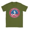 T-shirt da uomo con stemma della Groenlandia Magliette divertenti Manica corta Girocollo T-shirt Cotone Idea Regalo Abbigliamento