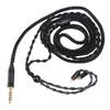 Cable Fit for KZ ZST AS10 ZSR Earphone 4.4mm Balanced Male To 2 Pin 0.78mm 16 Core Silver Plated OFC