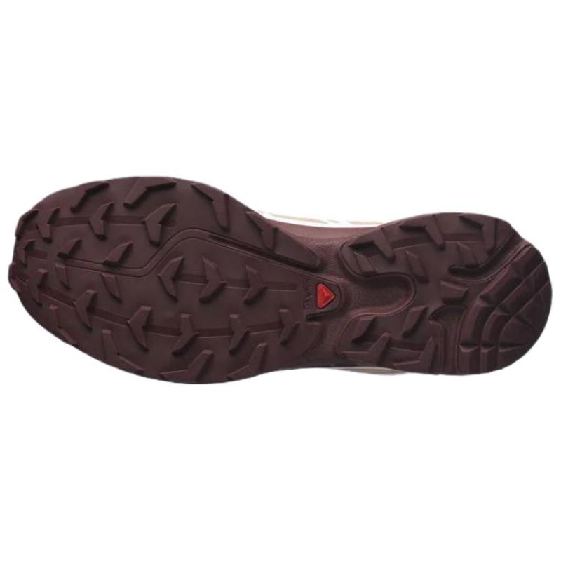 SALOMON XT 6 Abriebfest Wasserdicht Und Atmungsaktiv Unterstützung Trailrunning Freizeit Laufschuhe Unisex Rosa Sneaker 478637