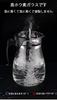 Multi-purpose teapot, heat-resistant, high-boron glass, with teapot and teapot set, includes gift cup (500ml-Style1)