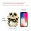 Gothic Skull Resin Rings Holder With Multifunctional Use As Jewelry Tray Or Ashtray