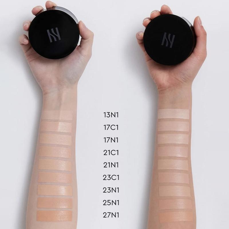 [HERA] Black Cushion Foundation with Refill SPF34/PA++ (21N1 Vanila) 15g