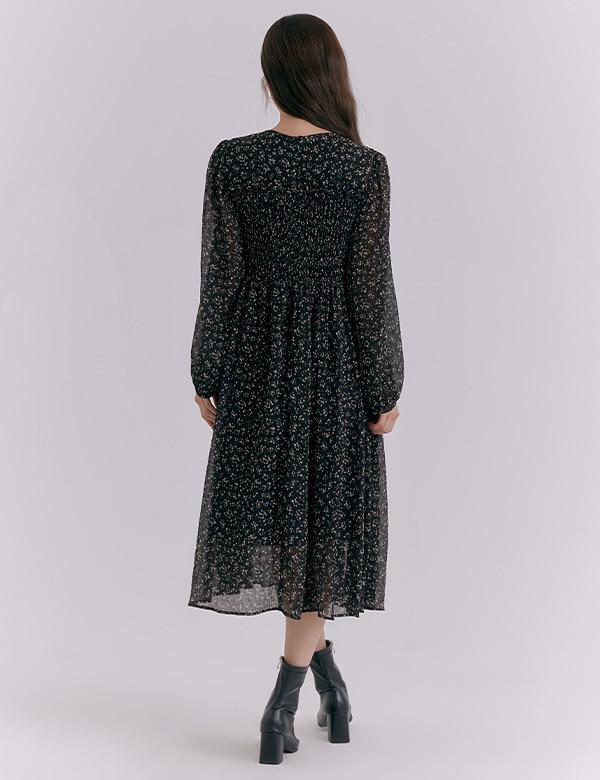 ROEM Flower Long Dress_Rmowe4Tr12