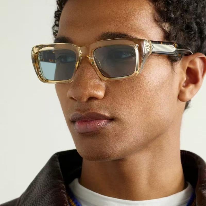High-End European/American Women's Square Sunglasses: Irregular Fashion and Cool Style by WALKER