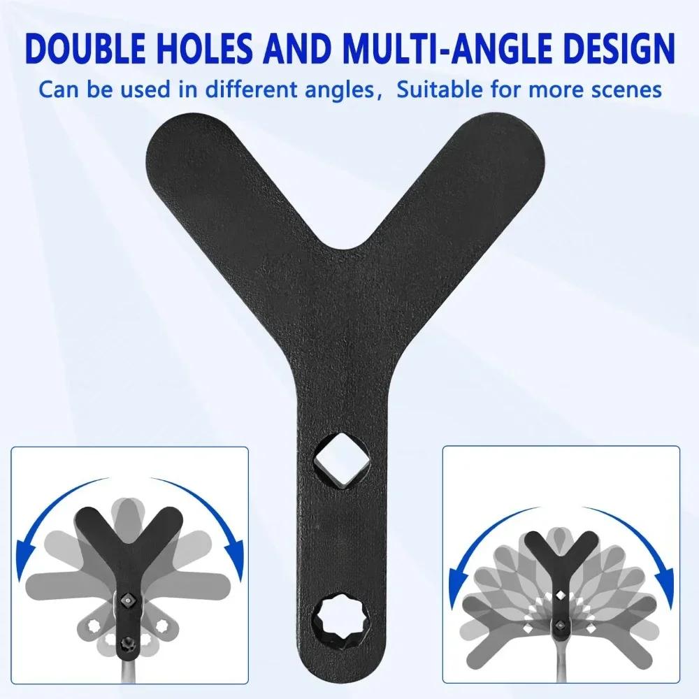 Automotive Lower Control Arm&Ball Joint Removal Tool Labor-Saving Car Lower Arm Disassembly Tool Swing Arm Ball Head Separation
