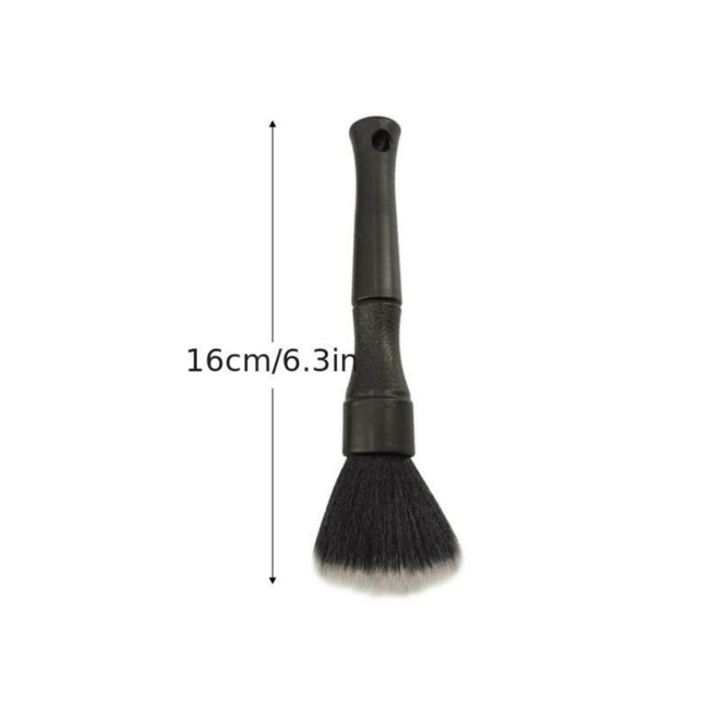 2pcs Car Detailing Brush  Auto Wash Accessories Car Cleaning Tools Car Detailing Kit Vehicle Interior Air Conditioner Supplies