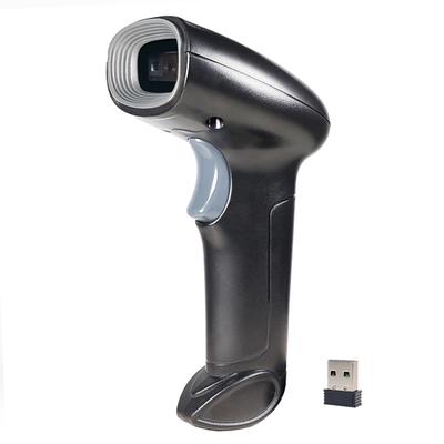 2D 1D čtečka čárových kódů 2,4G bezdrátové USB kabelové připojení Ruční čtečka čárových kódů Manuál