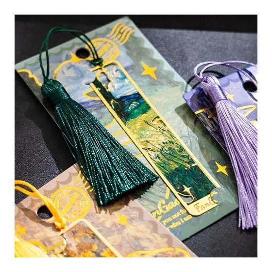 Metal Bookmarks Set of 4, Elegant Hollow Trim Book Page Markers, Gift for Women, Girls, Teachers, Friends, Book Lovers, Readers, Students, Daily