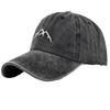 Outdoor Sunproof Baseball Hat with Embroidery Mountain Adult Breathable Visor Hat Teen Sunproof Hat for Cycling Hiking