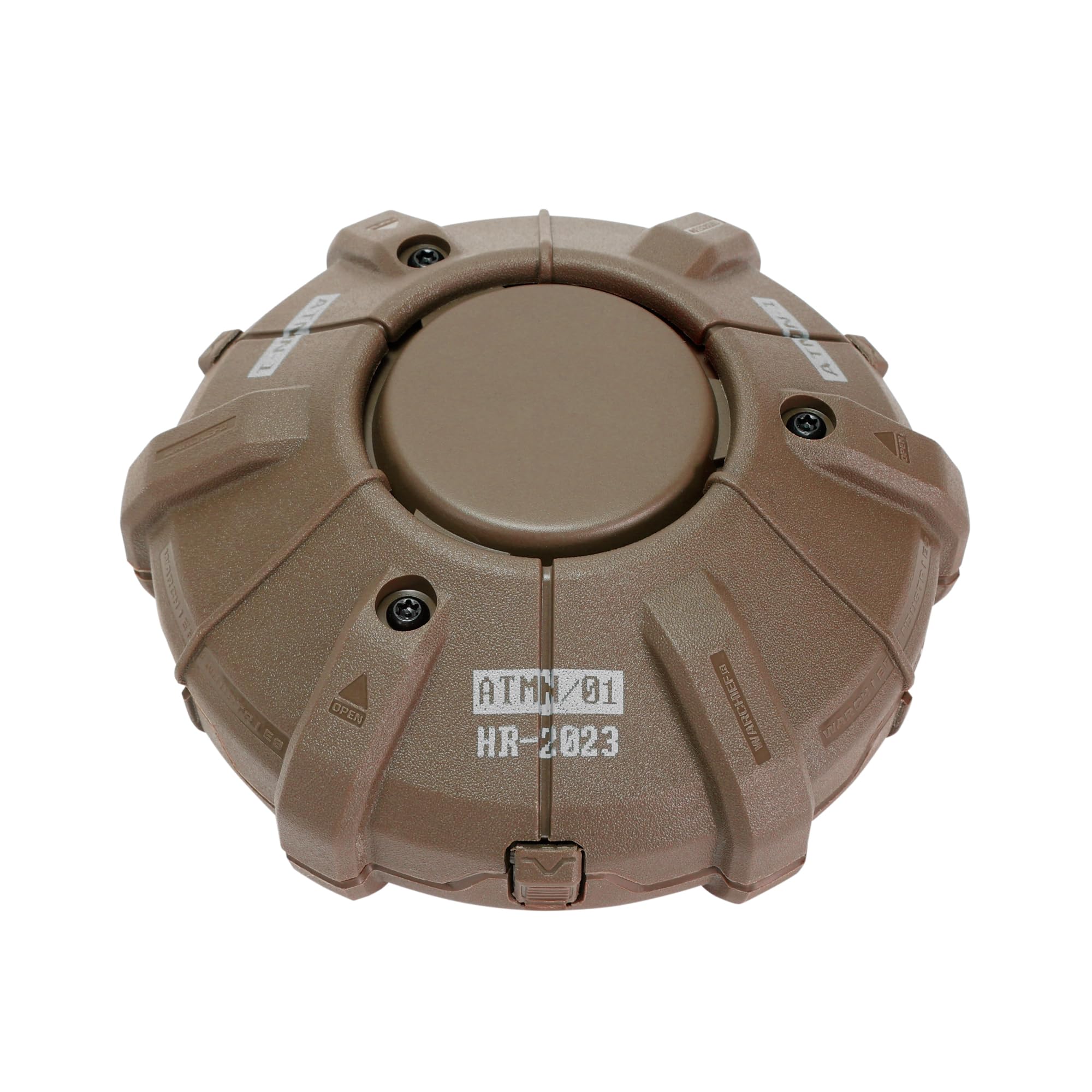 

[LayLax] Tactical Mosquito Coil Case with TAN Holder, Portable Insect Repellent for Outdoor Camping, Insect Repellent, and Outdoor Use