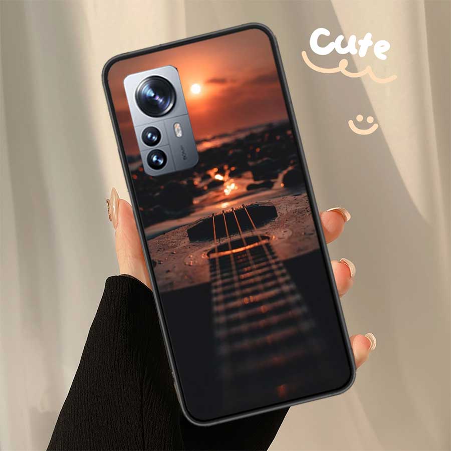 Guitar Collection Phone Case For Xiaomi Poco F7 Mi 14 Ultra 15 13 12 Pro 11T 10T 12T Pro 12X 11i 11 10 Lite 5G 9 8 Cover Capa Co