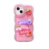 The "Berry Worries" Figurine Is Compatible with Apple 13 Phone Cases, Huawei Pura70pro Dual Stand, 15 Cute, 16 Niche X