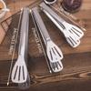 Stainless Steel Food Tongs Bbq Kitchen Utensils Buffet Cooking Tools Anti Heat Bread Clip Pastry Clamp Barbecue Kitchen Tongs