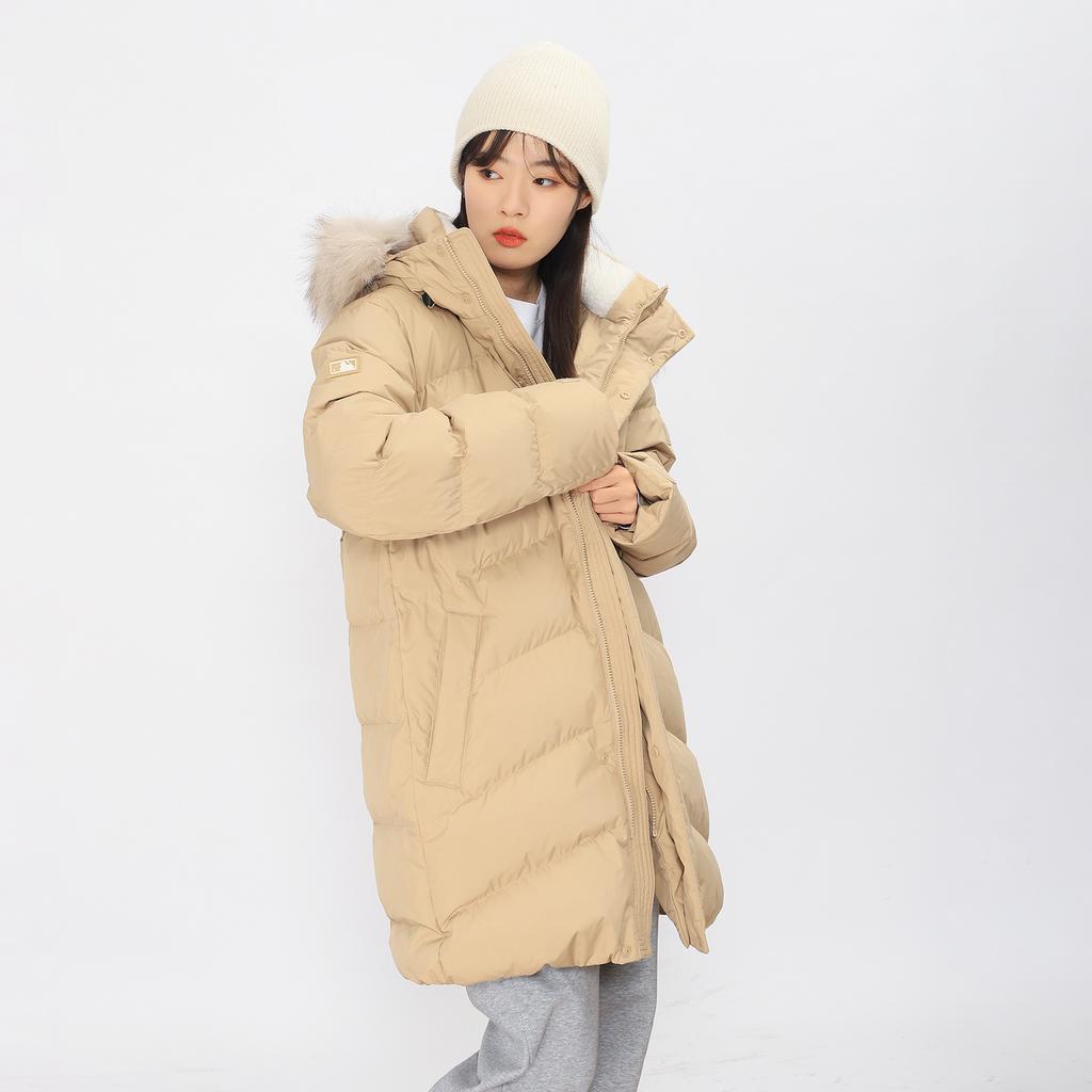 New MLB Down Jacket Unisex Sandy Brown 3ADJEC616-43SAS