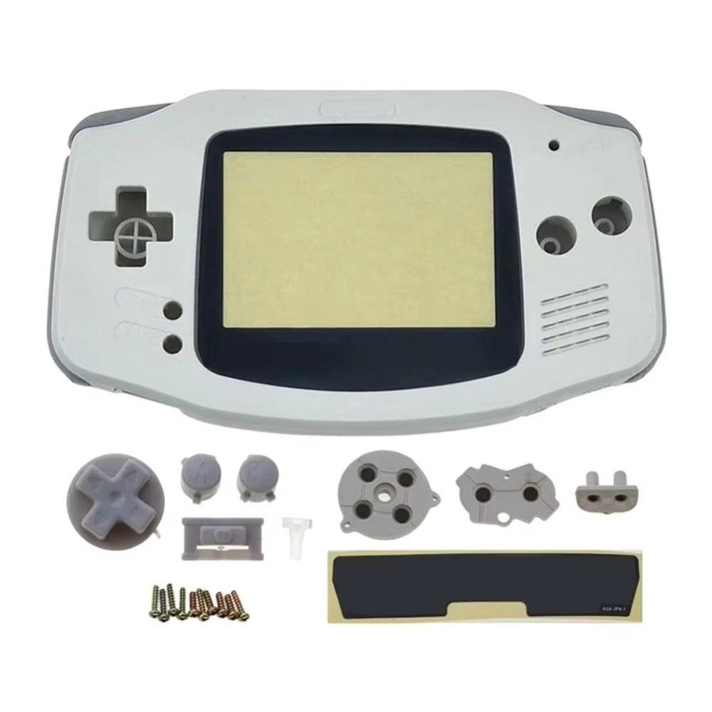 Replacement Protective Case Kit Full Set Full Housing Shell for GBA Game Boy Advance