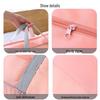 Large Capacity Folding Luggage Bag with Trolley Sleeve