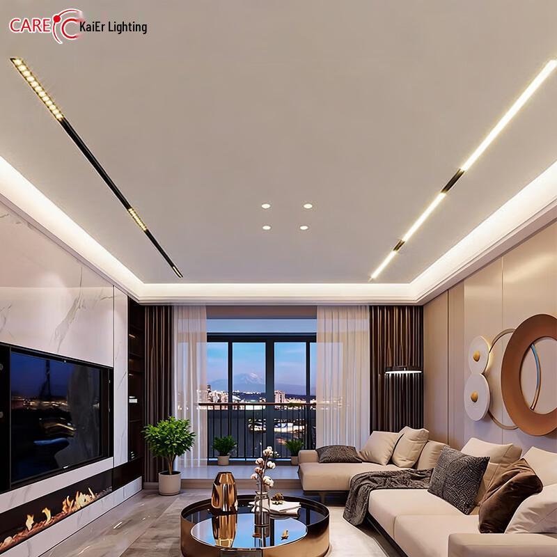 CARE LED Magnetic Track Floodlight