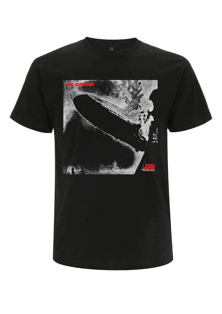 Led Zeppelin 'Led Zeppelin I Remastered Cover' T shirt - NEW