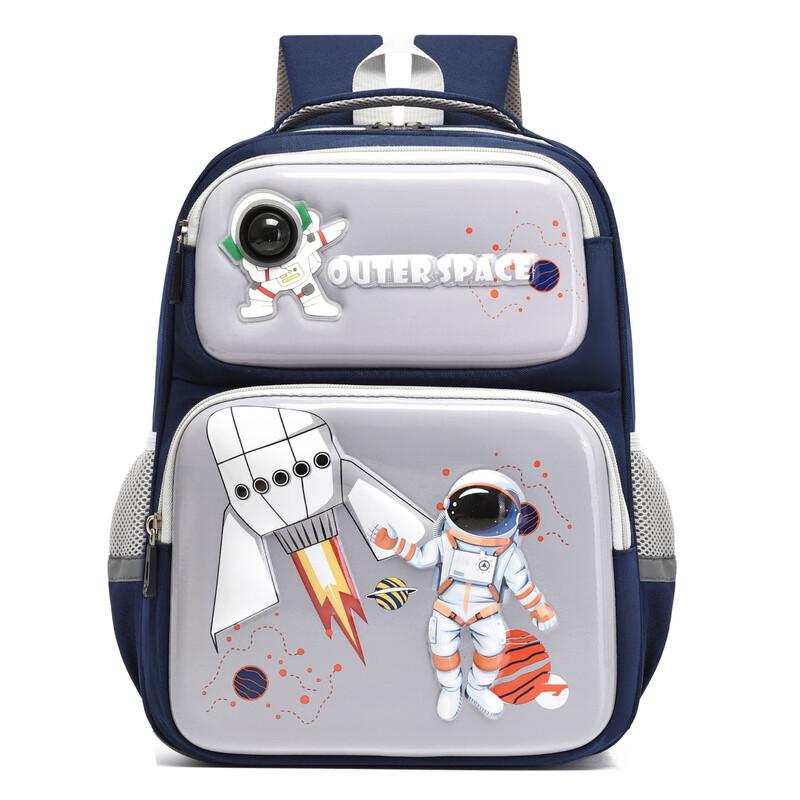 Omanfei Cartoon Hard Shell Lightweight Kids Backpack