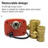 1/2" 3/4" 1" 2" IP65 Waterproof Motorized Ball Valve 220V 12V 24V Brass Electric Ball Valve 3 Wire/2 Wire Ball Valves