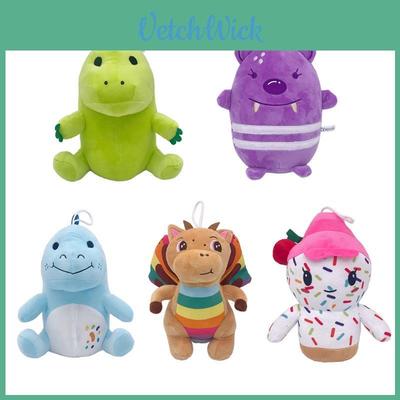 Moriah Elizabeth Deep Dinosaur Plush Toy Puppet Children's Gift Customized Short Plush Animal Filled Pp Cotton