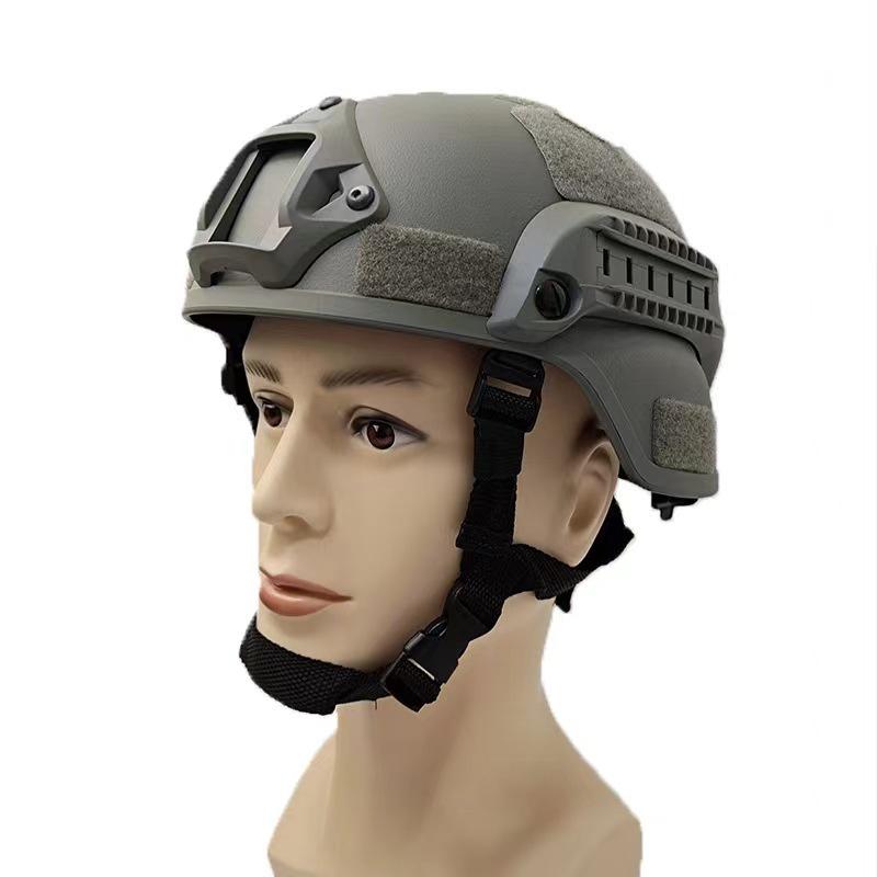 

Easy Tactical Action Helmet Abs Material Universal Fit Outdoor Skating Sports