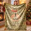 Gravity Falls Pattern Blanket for Home Decoration, Bed, Sofa, Car Travel, Camping, Suitable for All Seasons, Birthday Christmas Gift