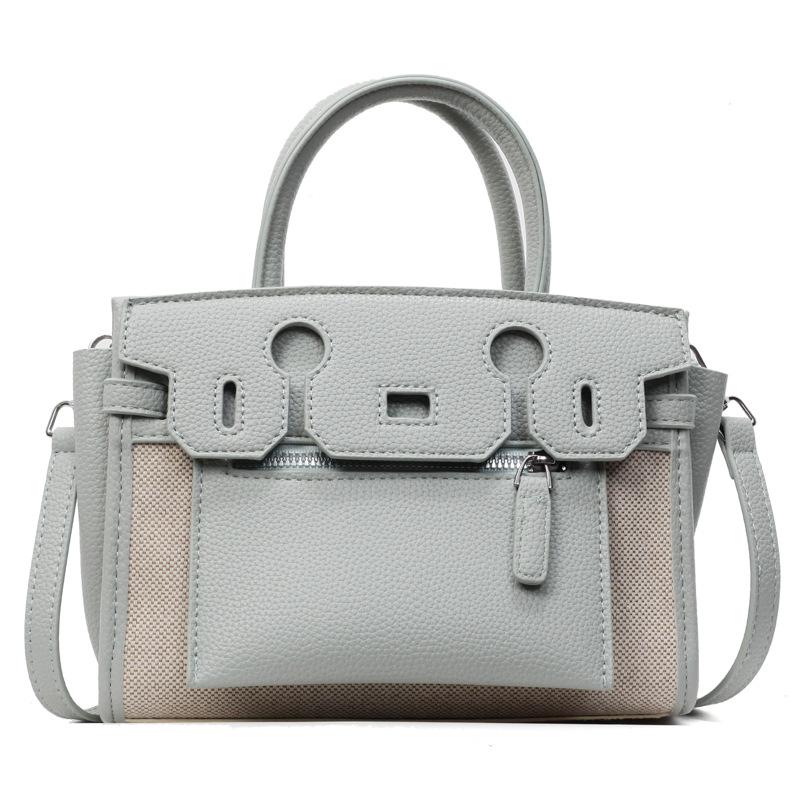 

Новая женская модная универсальная сумка-мессенджер через плечо для通勤 большого объема