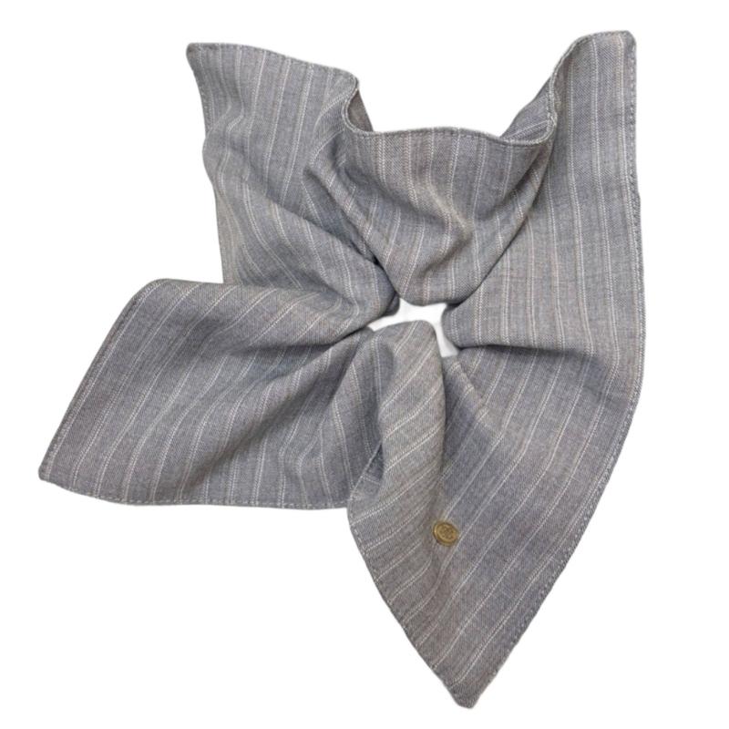 

Эластичная резинка для волос, полосатые тканевые повязки на голову для женщин, мягкая и эластичная резинка для волос для повседневного использования или особого случая светло-серый