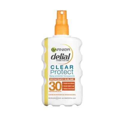 Delial Clear Protect Spray Protecteur Transparent Spf30 200 ml