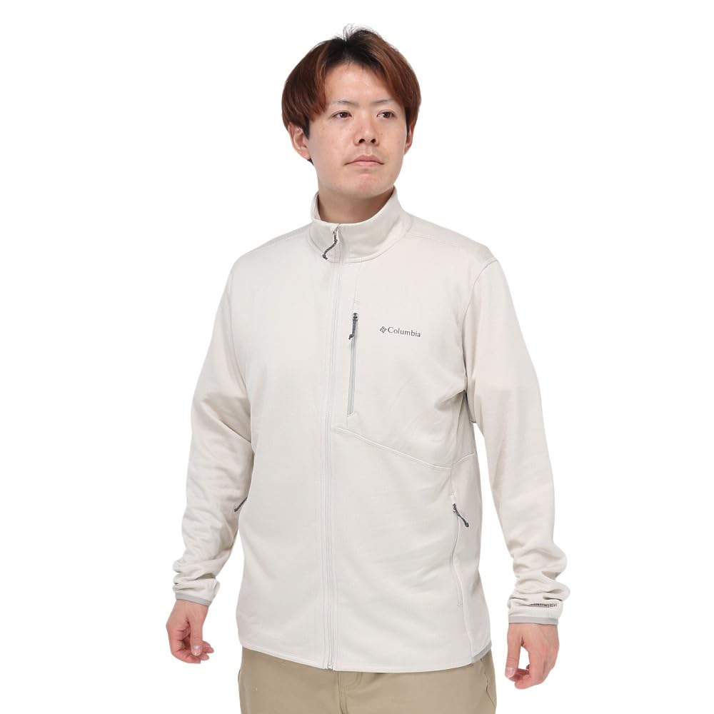 

Columbia Parkview Fleece Dark Stone AE2205 Full-Zip Jacket, Men s XL, Heather,