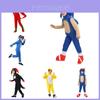 Blue Sonic Hedgehog Costume For Carnival Party Super Speed Kid's Cosplay Outfit