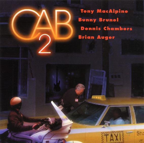 

CD CAB TONY MACALPINE BUNNY BRUNEL CAB 2 TC40142 Tone Center 2000 US Jazz Used