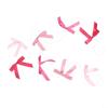 Cute Bow Garland Ornament Birthday Party Decorations Ribbon Bow Hanging Wreath Curtain for Wedding Coquette Bridal Shower
