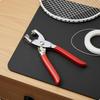 Badminton Grommet Pliers Easy To Use Racket Crimping Curved Jaw Stringing Tool for