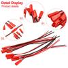 Pre Wired Connector Cable with 22 AWG Wire 200mm Length 5/10 Pairs