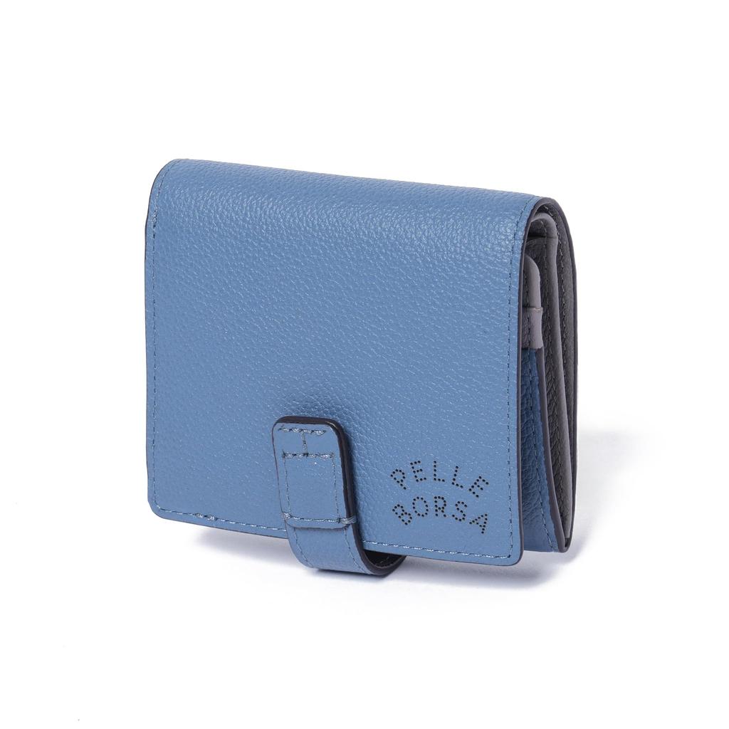 Pelle Borsa Bifold Wallet 7202 Blau (THIS)