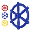 Pirate Ship Wheel Toy Steering Wheel for Treehouse Outdoor Playhouse Backyard Playset Swing Set Play