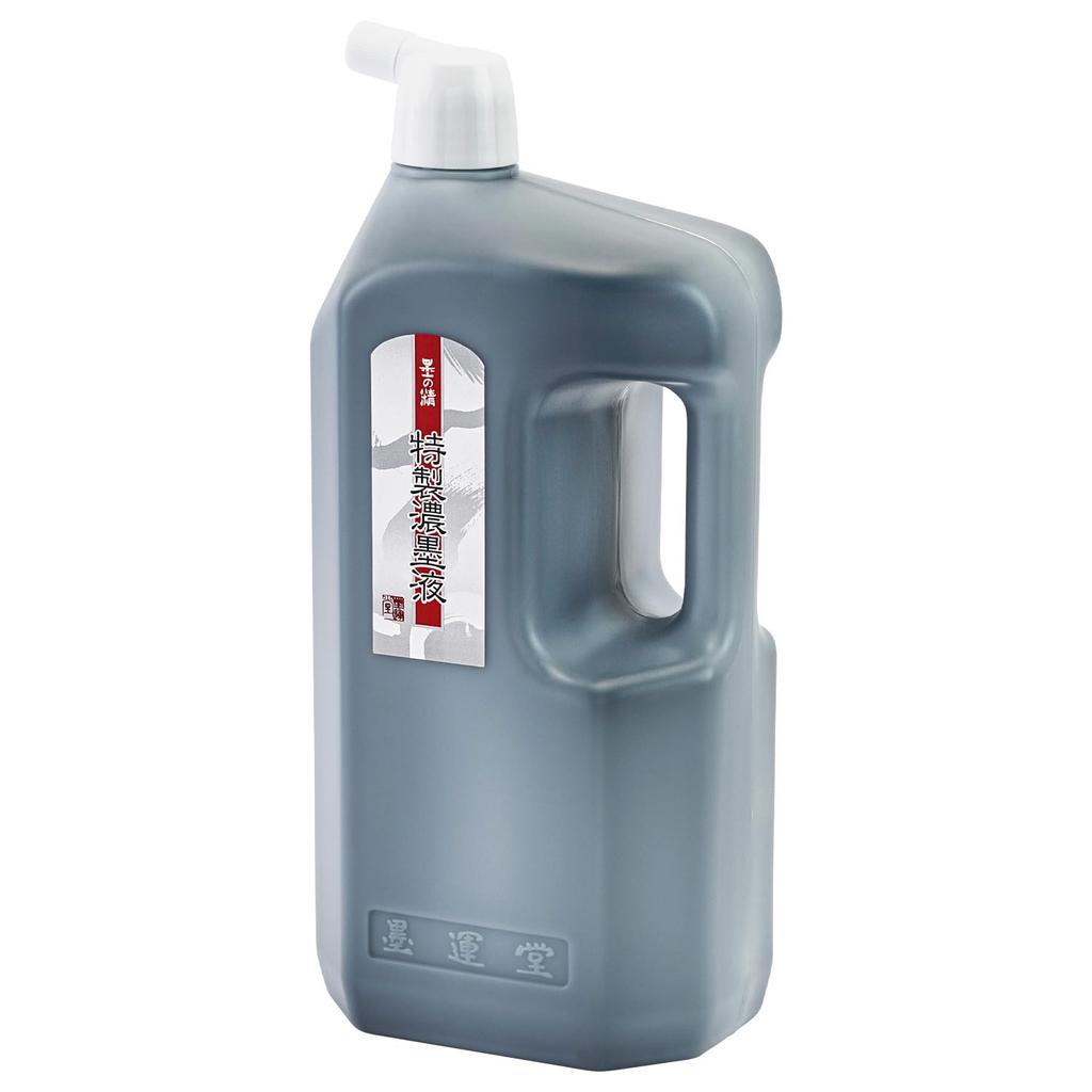 Bokuundo Ink Juice Sumi no Sei Special Thick Ink Liquid for Works 12003 2.0L