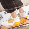 Men's Breathable Mesh Casual Sports Shoes Summer Outdoor Soft Sole Hollow Out Comfortable Running Shoes Fashion Student Sneakers