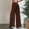 Women's Straight Pants Fashion Casual Pants Nine Point Harlan Pants