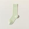 Women's Mid-calf Socks, Thin Ice Silk for Spring and Summer, Long Pile Socks for Summer