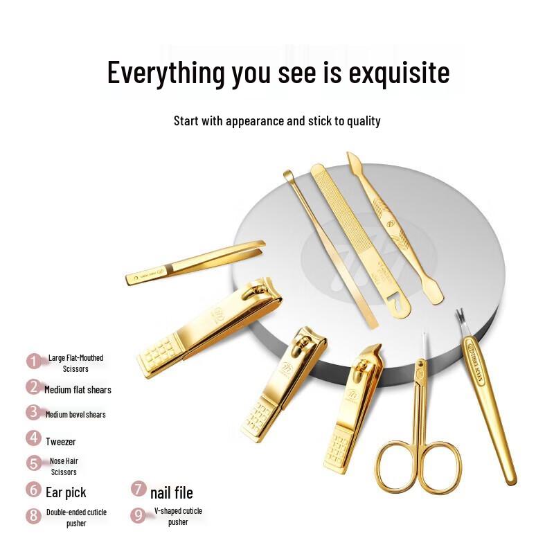 777 Professional Nail Clipper Set