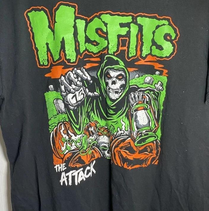 2000’s Misfits The Attack Band Music For Men Women Unisex T-shirt S-5XL 3XL