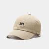 Ins Baseball Cap Women's Autumn Fashion Soft Top Curved Brim Hat Embroidery Cap Men's Casual Hat Tide