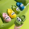 Fashion Dinosaur Cute Children's Slippers for Boys and Girls Summer Indoor Anti-slip Kids Stomping Shit Feeling Beach Sandals Flip Flops