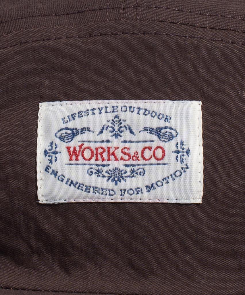 Wogseuaenko Outdoor Light Camp Cap (Brown)