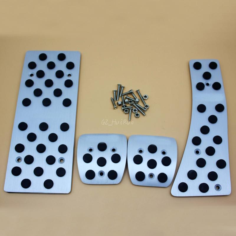 

Руководство MT LHD алюминиевые колодки набор педалей газовый тормоз подставка для ног 4 шт. для Honda CIVIC 2006 2007 2008 2009 2010 2011 автомобиля